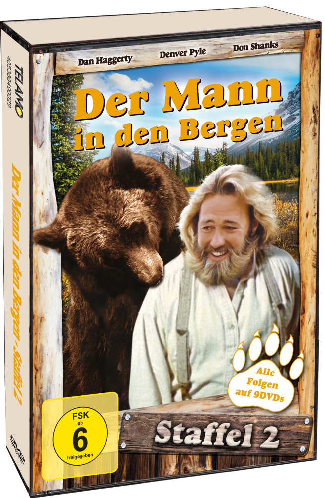 Der Mann in den Bergen - Staffel 2