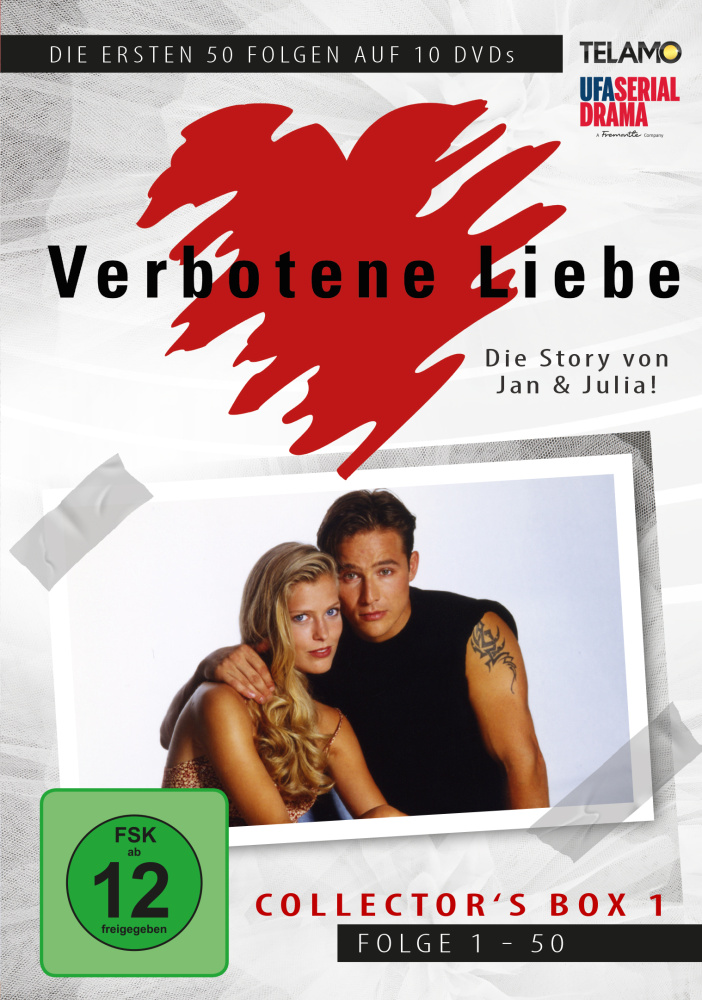 Verbotene Liebe Collector's Box 1 (Folge 1-50)