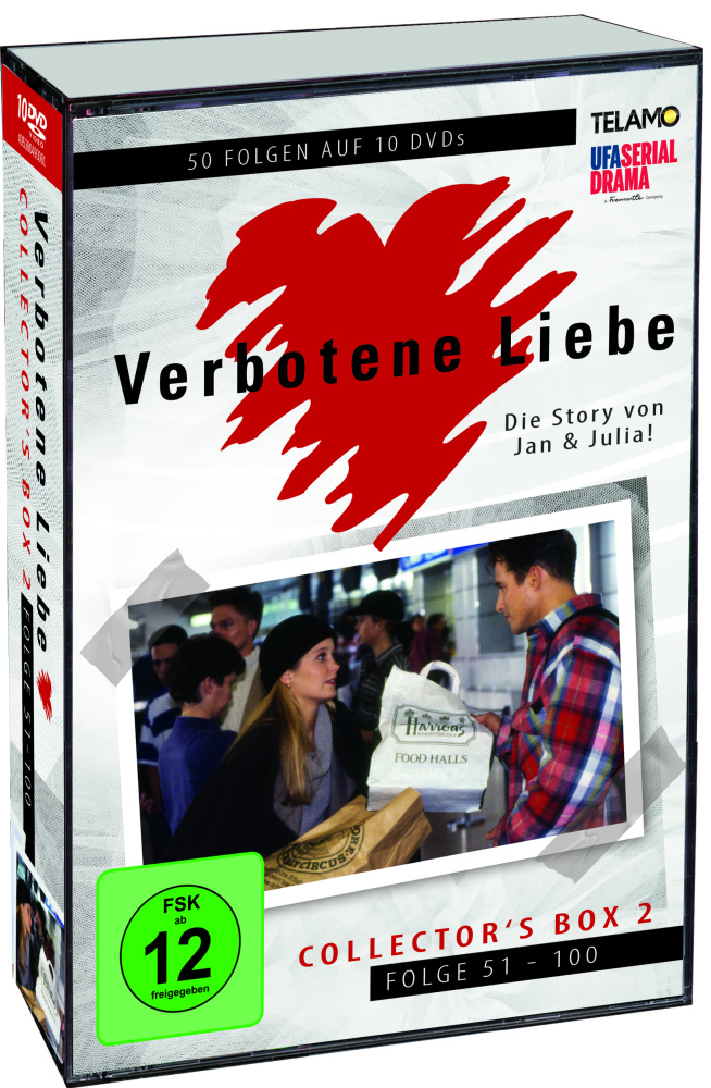 Verbotene Liebe Collector's Box 2 (Folge 51-100)