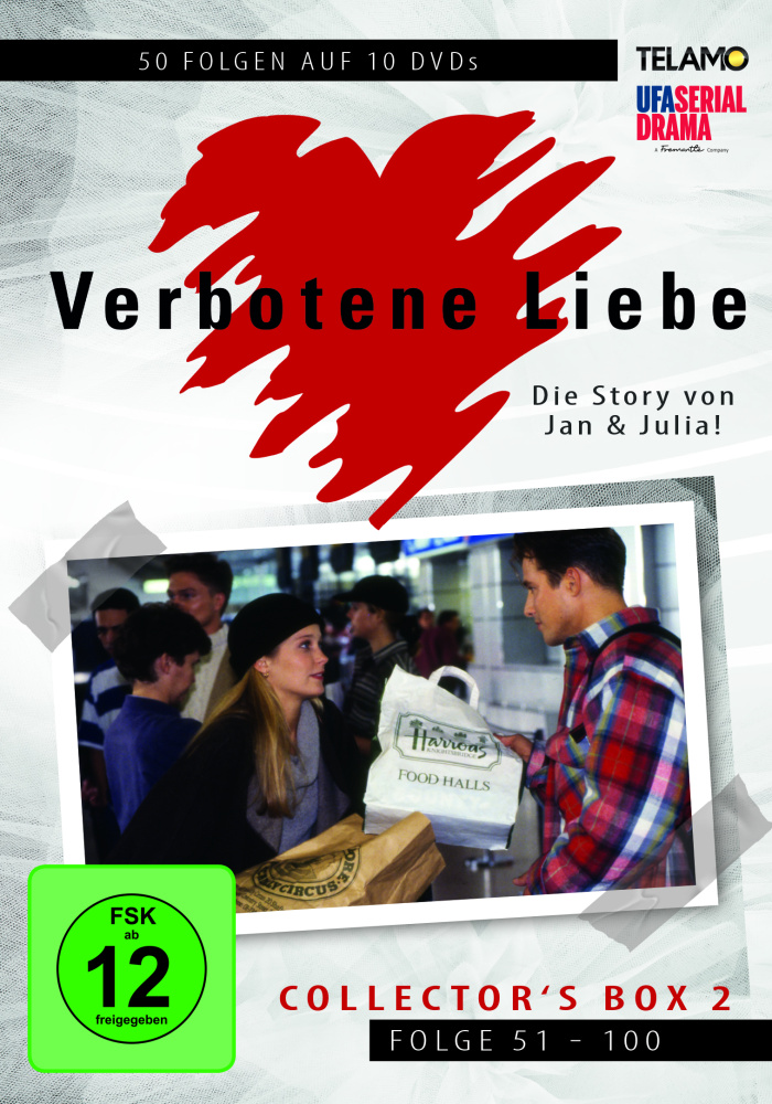 Verbotene Liebe Collector's Box 2 (Folge 51-100)