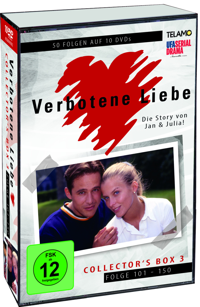 Verbotene Liebe Collector's Box 3 (Folge 101-150)