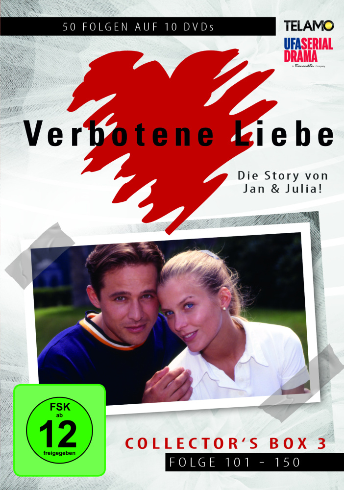 Verbotene Liebe Collector's Box 3 (Folge 101-150)