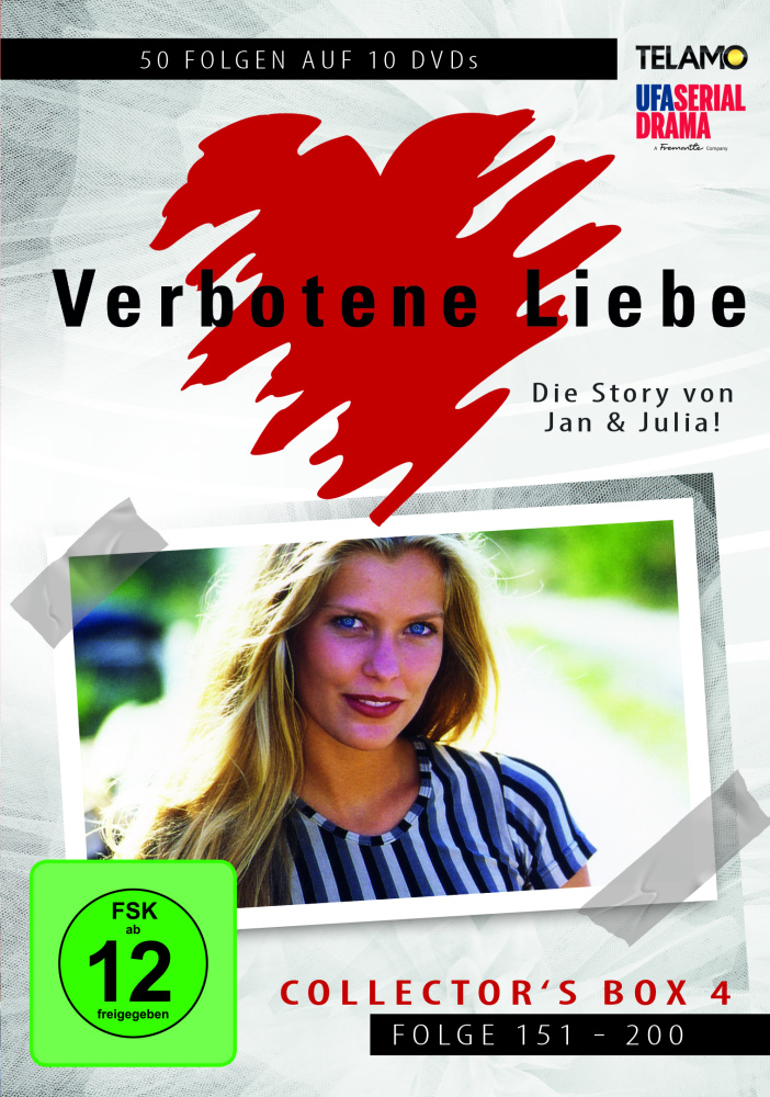 Verbotene Liebe Collector's Box 4 (Folge 151-200)