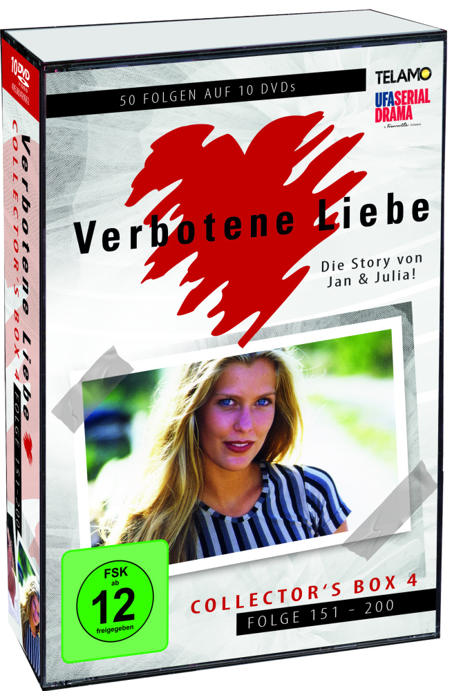 4053804900638 - Verbotene Liebe Collectors Box 4 (Folge 151-200)