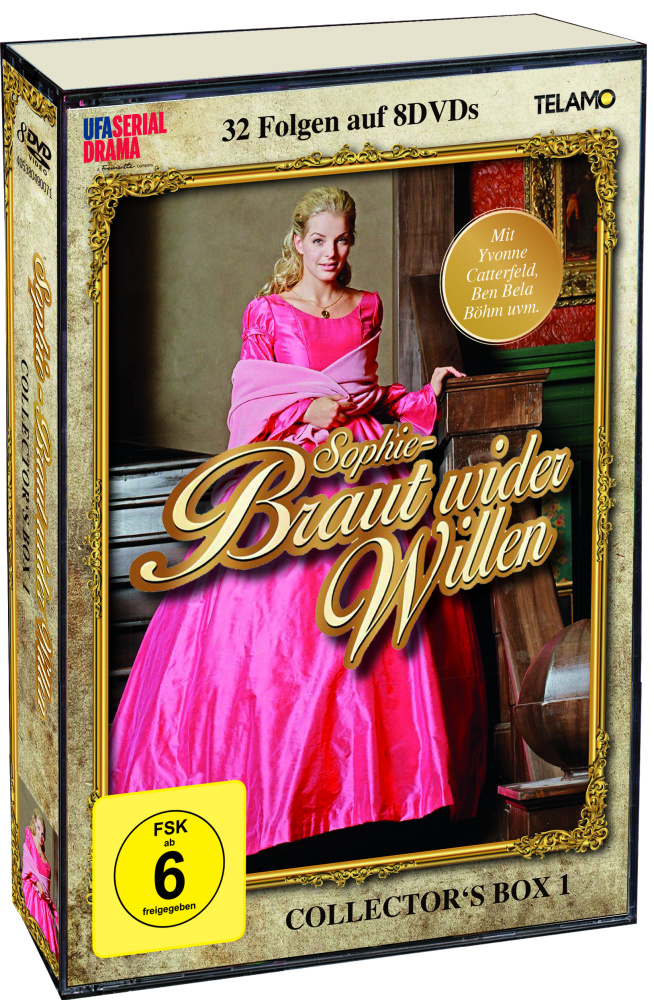 4053804900713 - Sophie - Braut wider Willen Collectors Box 1 (DVD)