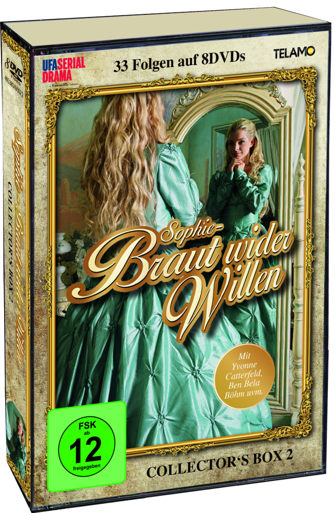 4053804900720 - Sophie - Braut wider Willen Collectors Box 2 (DVD)