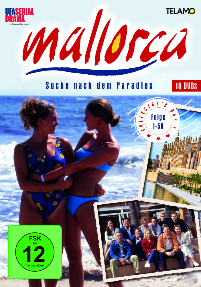 Mallorca - Suche nach dem Paradies - Collector's Box 1