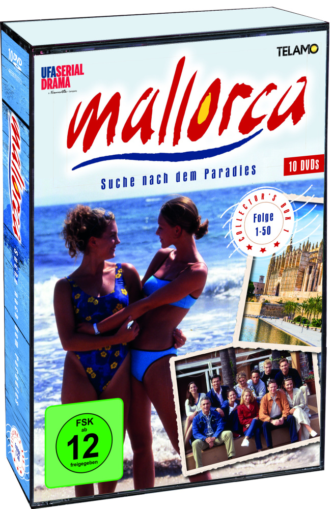 4053804900737 - Mallorca - Suche nach dem Paradies Collectors Box 1 (DVD)