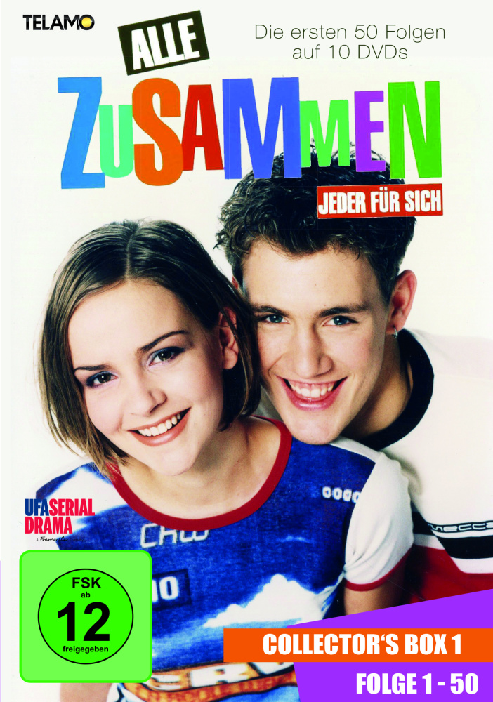 Alle zusammen - jeder für sich - Collector's Box 1