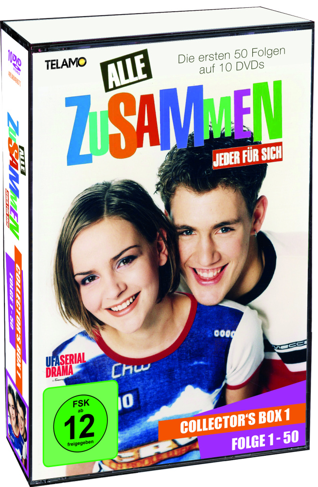 4053804900775 - Alle zusammen - jeder für sich Collectors Box 1 (DVD)