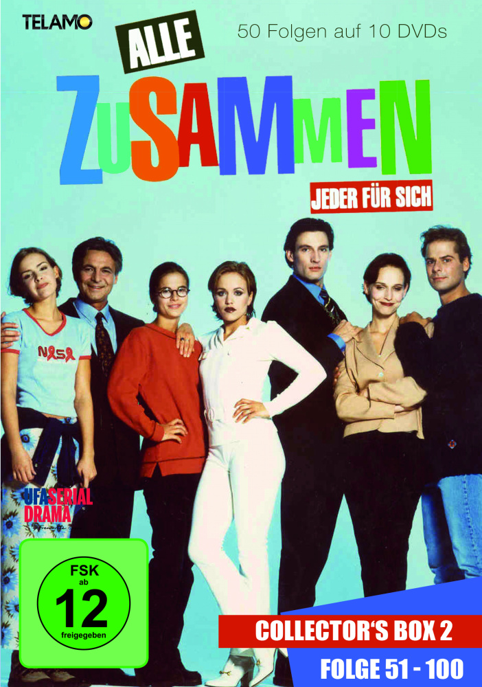 Alle zusammen - jeder für sich - Collector's Box 2