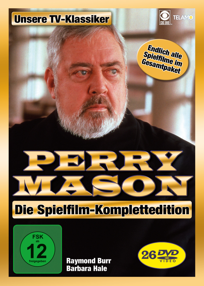 Perry Mason - Die Spielfilm-Komplettedition