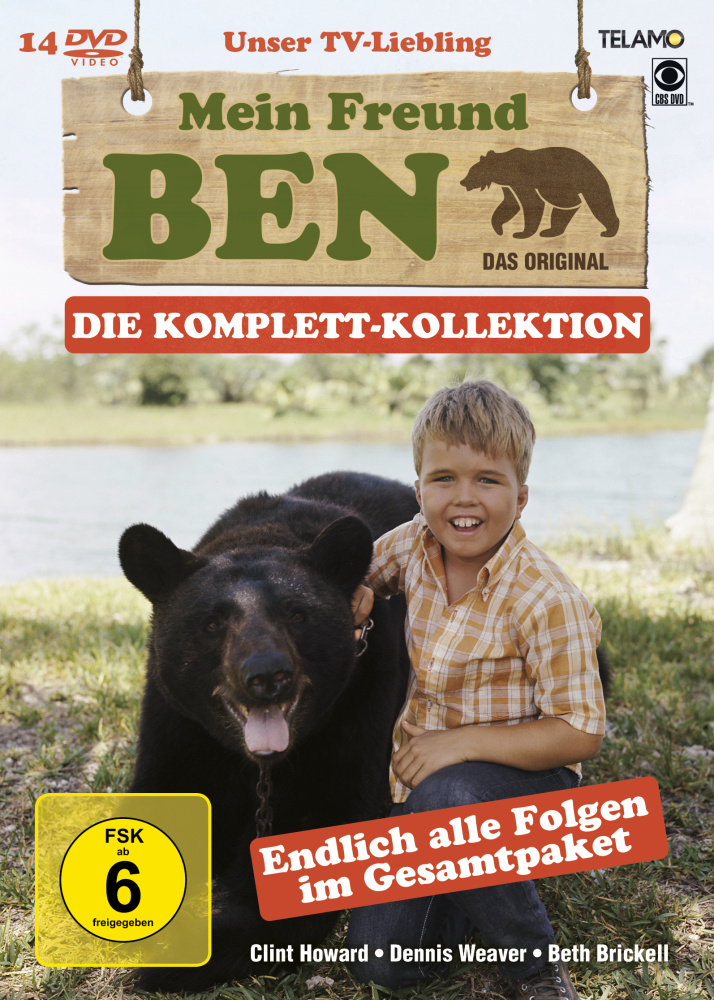 Mein Freund Ben - Die Komplett-Kollektion
