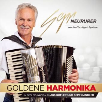 Goldene Harmonika - Instrumental, 1 Audio-CD