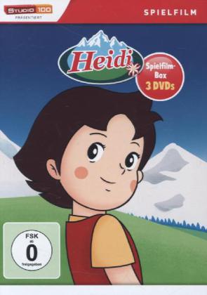 5414233187813 - Heidi - Die Heidi-Spielfilm-Edition (DVD)