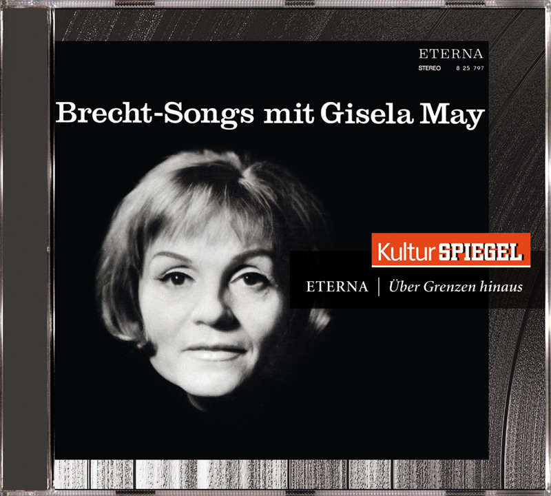 Produktabbildung: Brecht-Songs Mit Gisela May