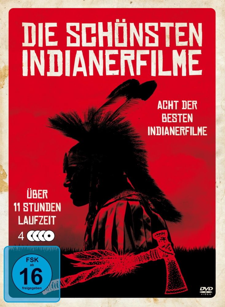 4051238053241 - Die schönsten Indianerfilme (DVD)