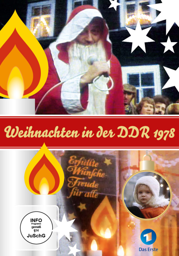 4250015791264 - Weihnachten in der DDR 1978 1 DVD (DVD)