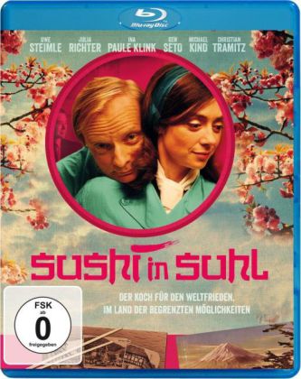 4250128411837 - Carsten Fiebeler - GEBRAUCHT Sushi in Suhl [Blu-ray] - Preis vom 02062023 050629 h