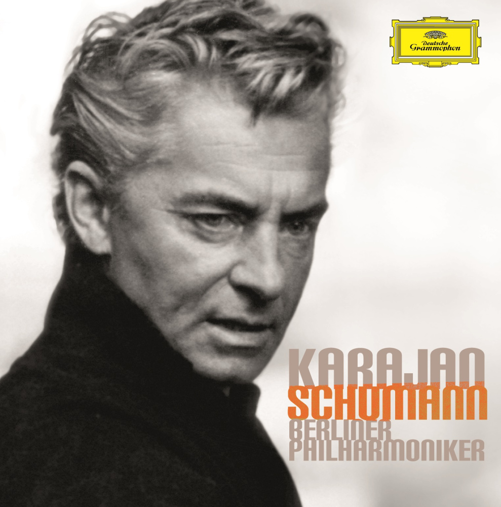 0028947779322 - Schumann 4 Symphonies - Herbert von Karajan Bp (CD)