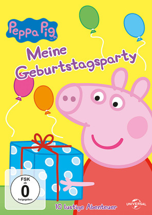 Produktabbildung: Peppa Pig - Meine Geburtstagsparty, 1 DVD