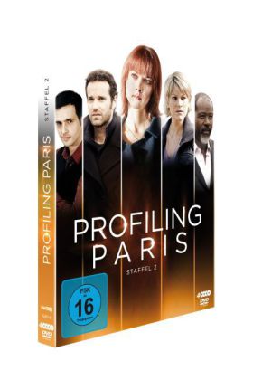 4006448764838 - Odile Vuillemin - GEBRAUCHT Profiling Paris - Staffel 2 [4 DVDs] - Preis vom 01092023 050629 h