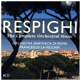 5028421949000 - Complete Orchestral Music 8 Audio-CDs