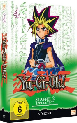 4260394333818 - Yu-Gi-Oh! 5 DVDs Staffel22