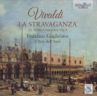 5028421950433 - La Stravaganza - 12 Violin Concertos op4 2 Audio-CDs 5028421950433 - La Stravaganza - 12 Violin Concertos op4 2 Audio-CDs