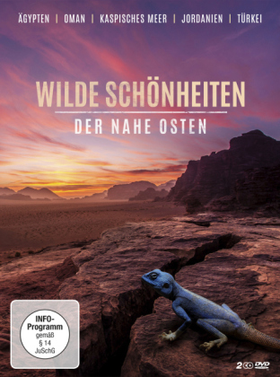 4250128415125 - Wilde Schönheiten - Der Nahe Osten 2 DVDs (DVD)