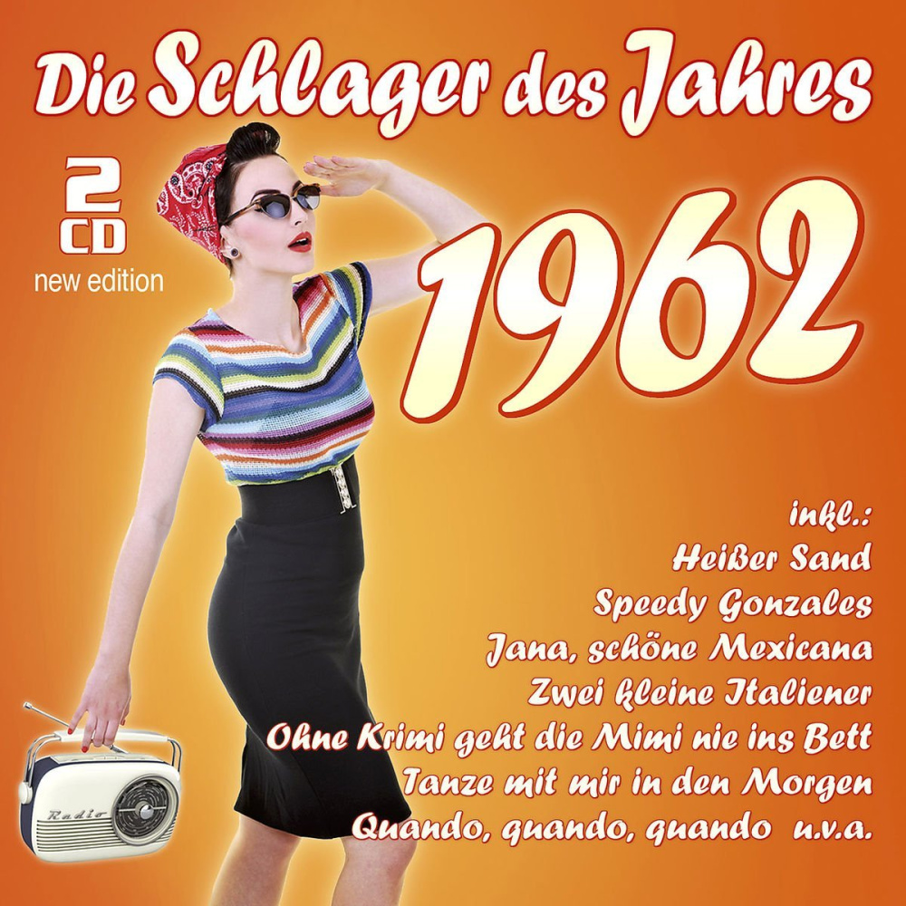 Die Schlager des Jahres 1962