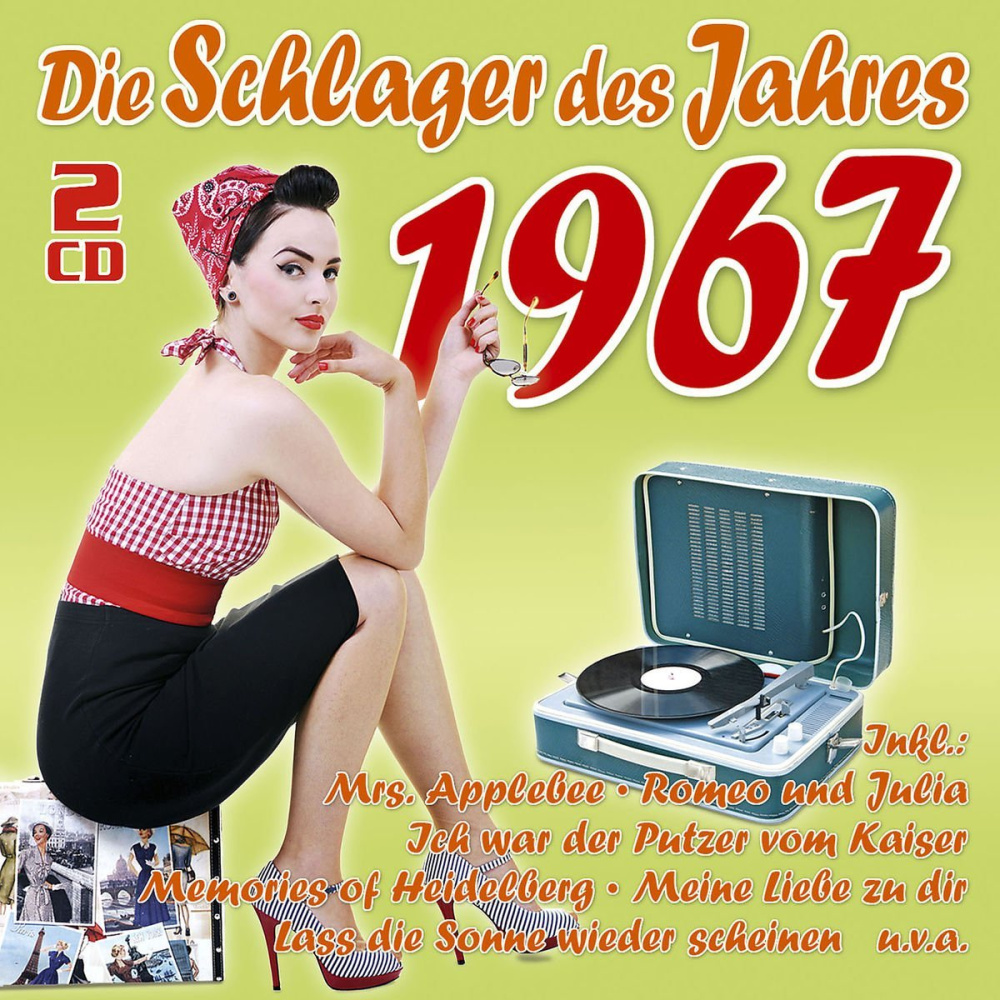 4260320874958 - Die Schlager des Jahres 1967