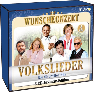 Wunschkonzert Volkslieder