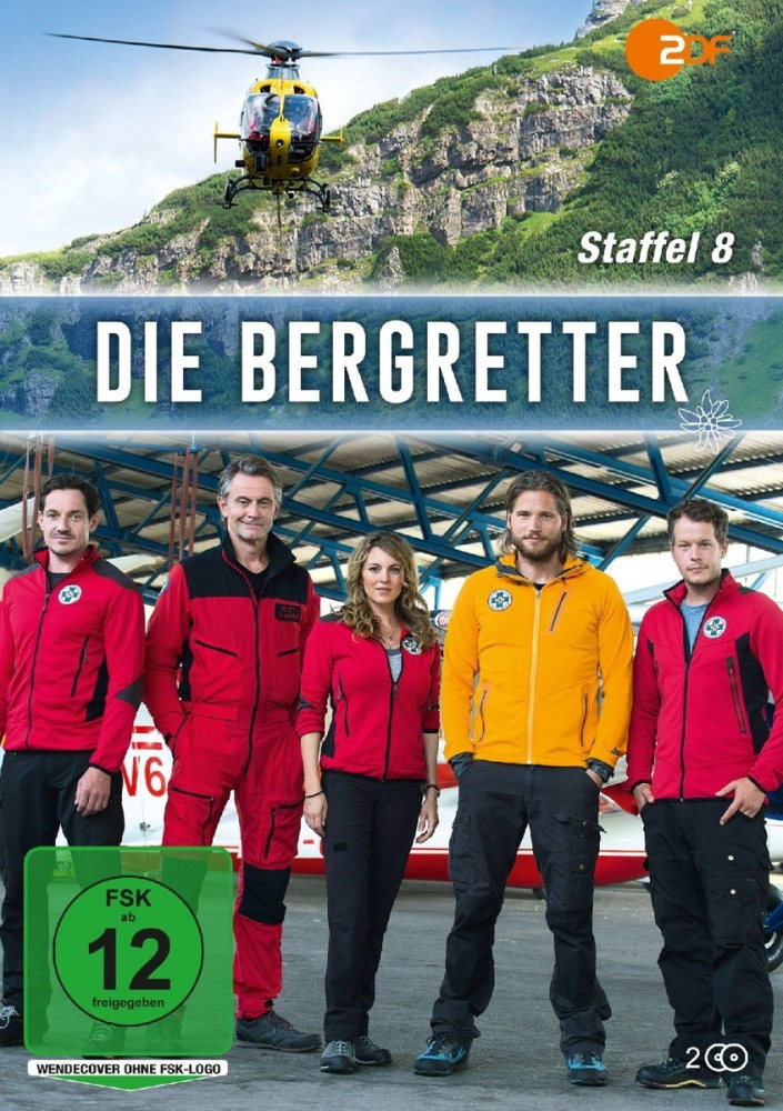 4052912770348 - Die Bergretter - Staffel 8 (DVD)