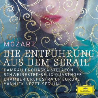 0028947940647 - Mozart Die Entführung aus dem Serail - Rolando Villazon Damrau Prohaska Y Nézet-Séguin (CD)