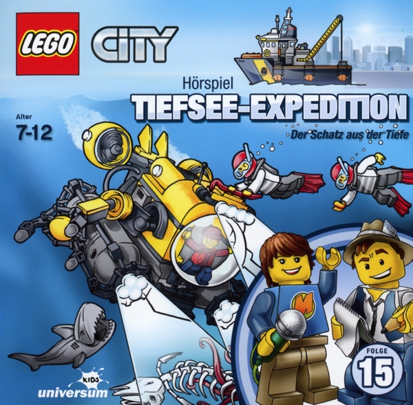 LEGO City - Tiefsee-Expedition, 1 Audio-CD