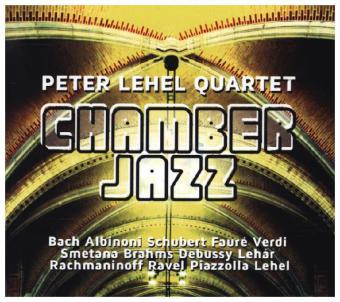 4260105070186 - Peter Lehel Quartet Chamber Jazz 2 Audio-CDs