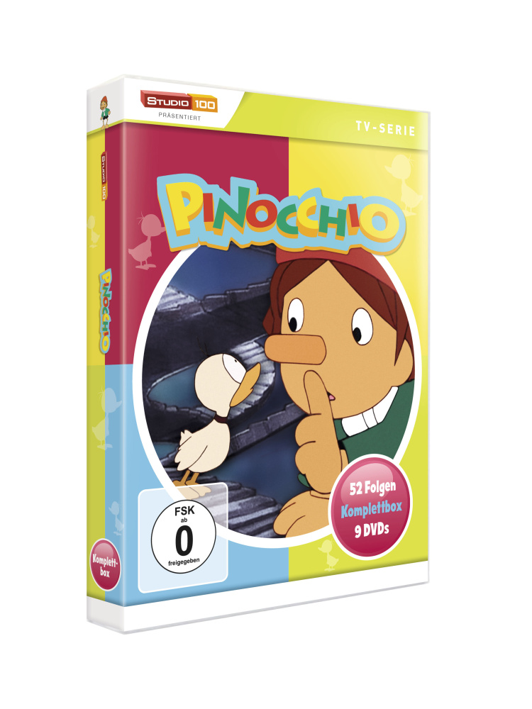 Pinocchio Komplettbox