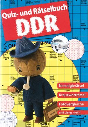 Produktabbildung: Quiz- und Rätselbuch DDR