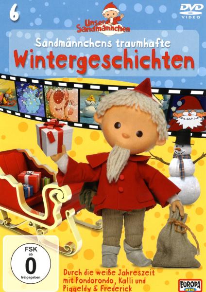 0886975945696 - - GEBRAUCHT Unser Sandmännchen 6 - Sandmännchens traumhafte Wintergeschichten - Preis vom 02062023 050629 h