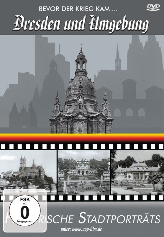 4250015774564 - Historische Stadtporträts - Dresden und Umgebung (DVD)