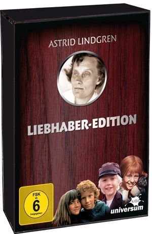 0888750702395 - Inger Nilsson - GEBRAUCHT Astrid Lindgren Lieberhaber-Edition [10 DVDs] - Preis vom 09062023 050546 h