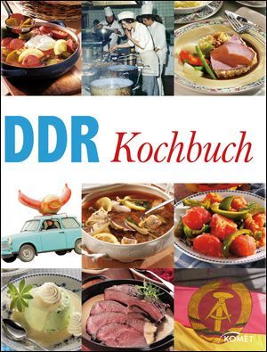 Produktabbildung: DDR Kochbuch
