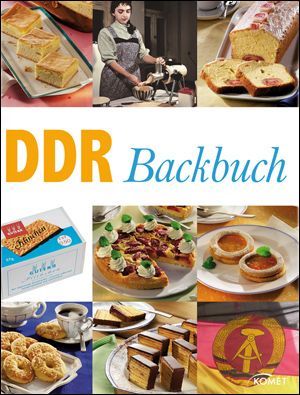 Produktabbildung: DDR Backbuch