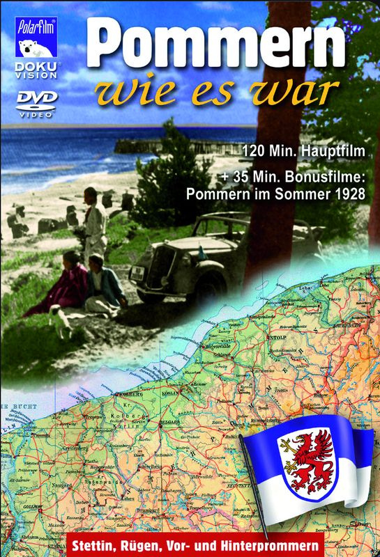 4028032071252 - Pommern - wie es war (DVD)