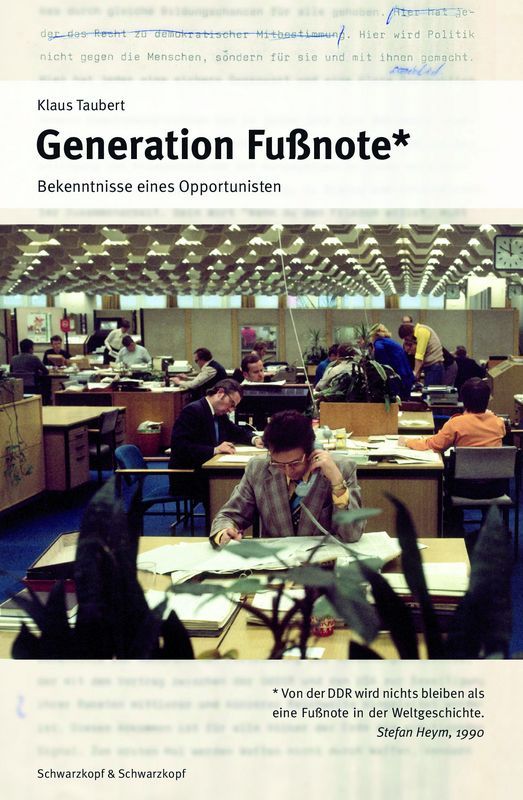 Produktabbildung: Generation Fußnote