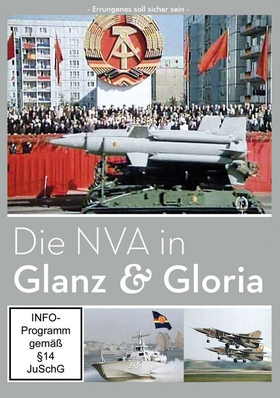 4250015779712 - Die NVA in Glanz und Gloria (DVD)