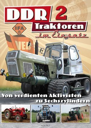 4260069253847 - DDR-Traktoren im Einsatz 1 DVD (DVD)