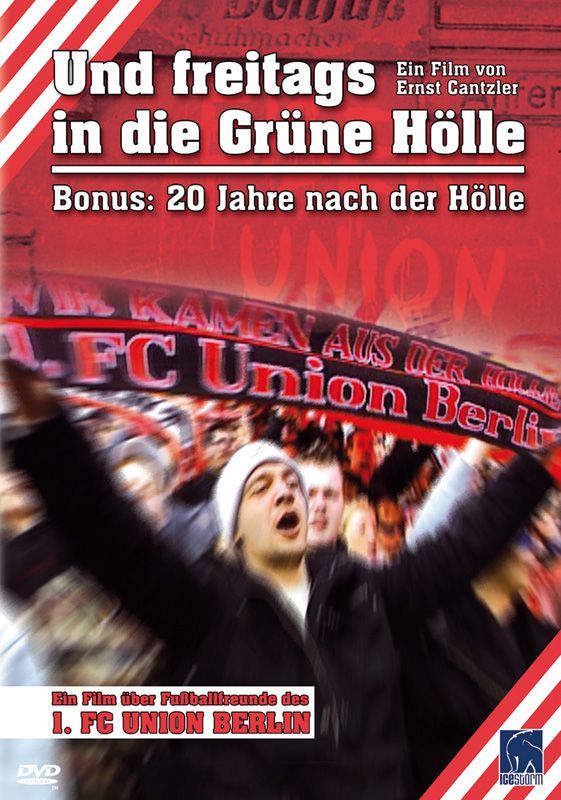 4028951196357 - Ernst Cantzler - GEBRAUCHT Und freitags in die Grüne Hölle   20 Jahre nach der Hölle (Union Berlin) - Preis vom 05082023 050651 h