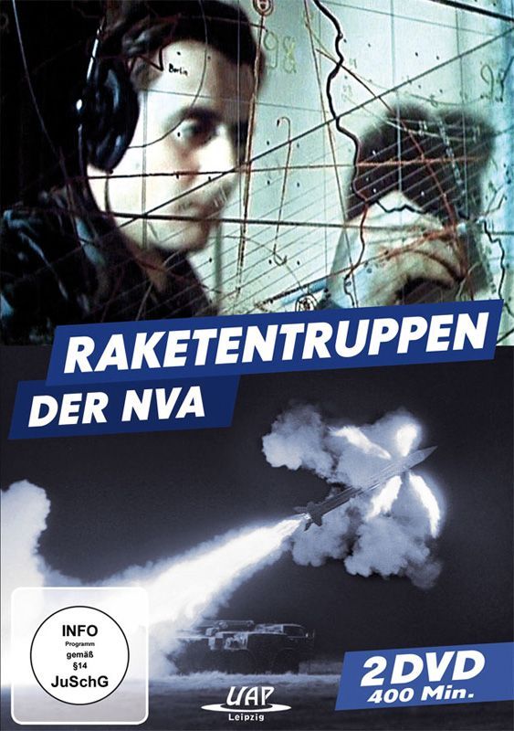 4250015780251 - Raketentruppen der NVA